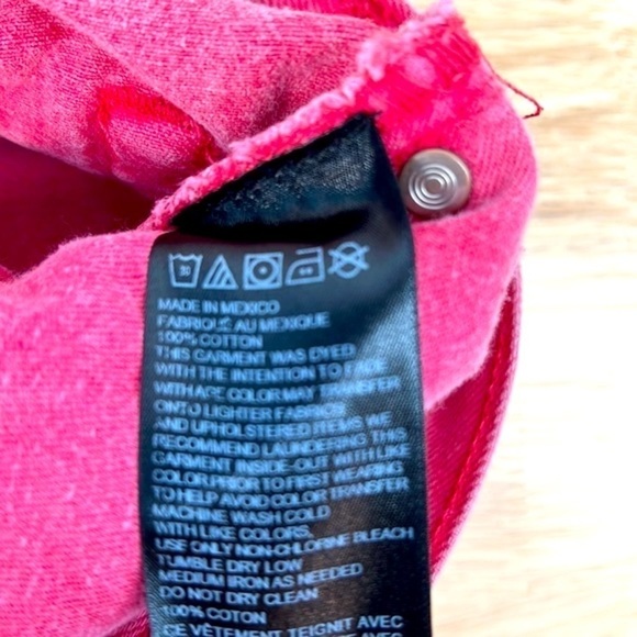 Urban Outfitters BDG - Vintage Red Stonewash Dad Fit Jean Size 29x30 - Picture 10 of 10